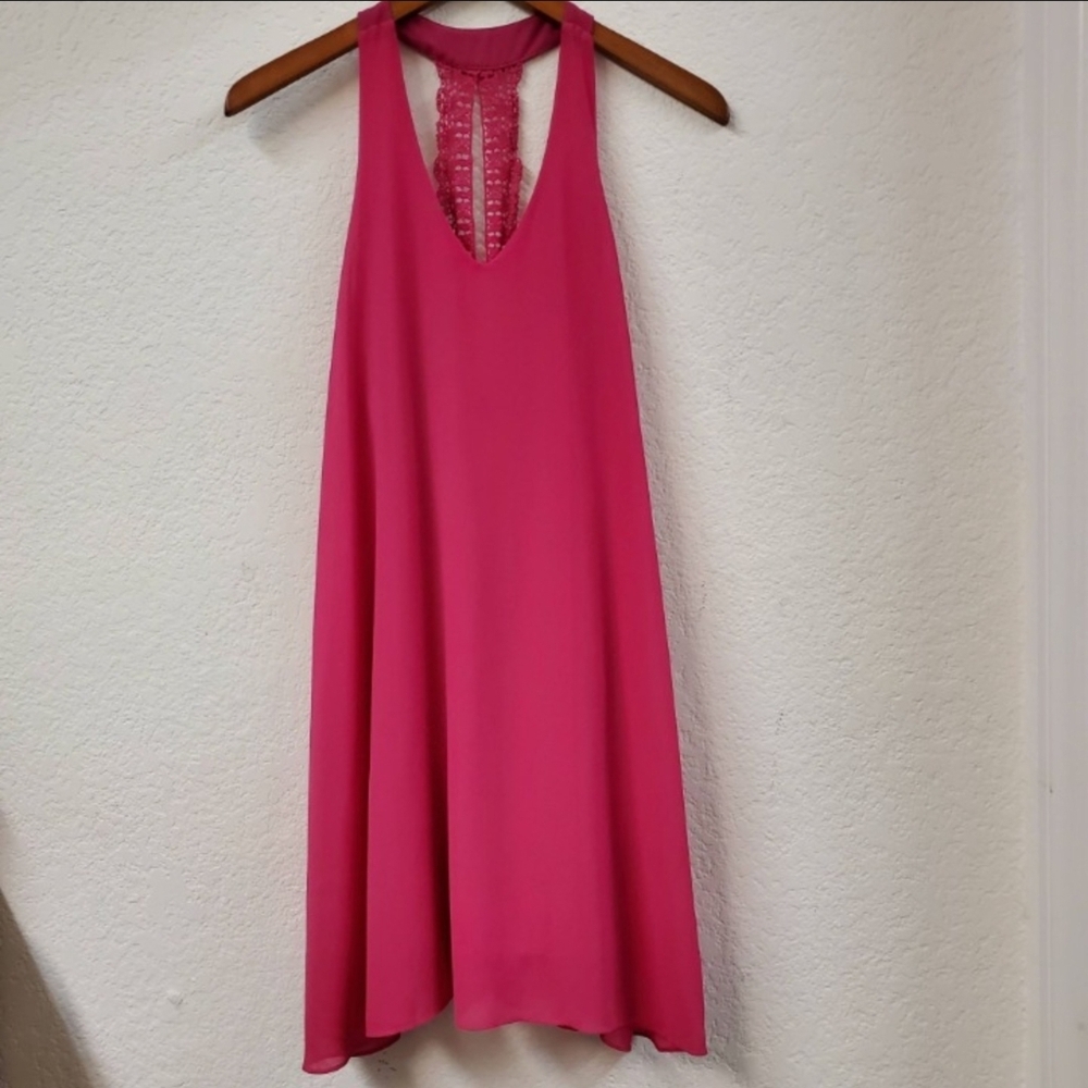 Soprano Racer Back  Trapeze Style Dress (WD175)